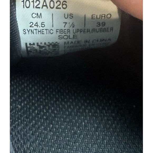 Asics Kayano 25 Running Shoes Aquarium/Black Pink 1012A026-400 Women's 7.5 US - Picture 11 of 11